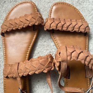 Brown Sandals